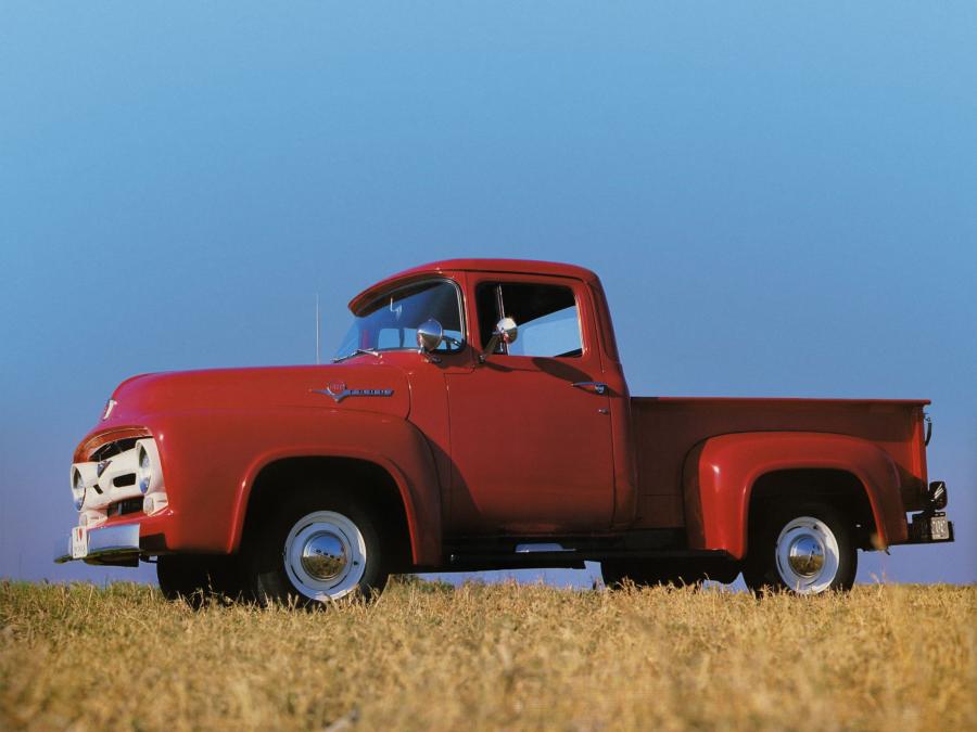  Ford F-100 Pickup 1956 года  (фото 1 из 1)